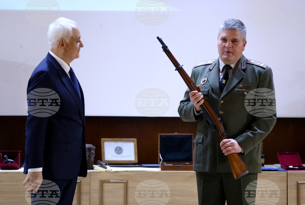 ВМА - годишнина - награждаване