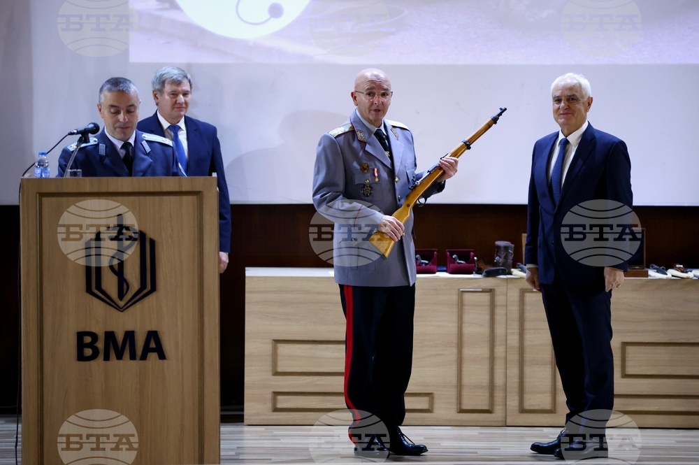 ВМА - годишнина - награждаване