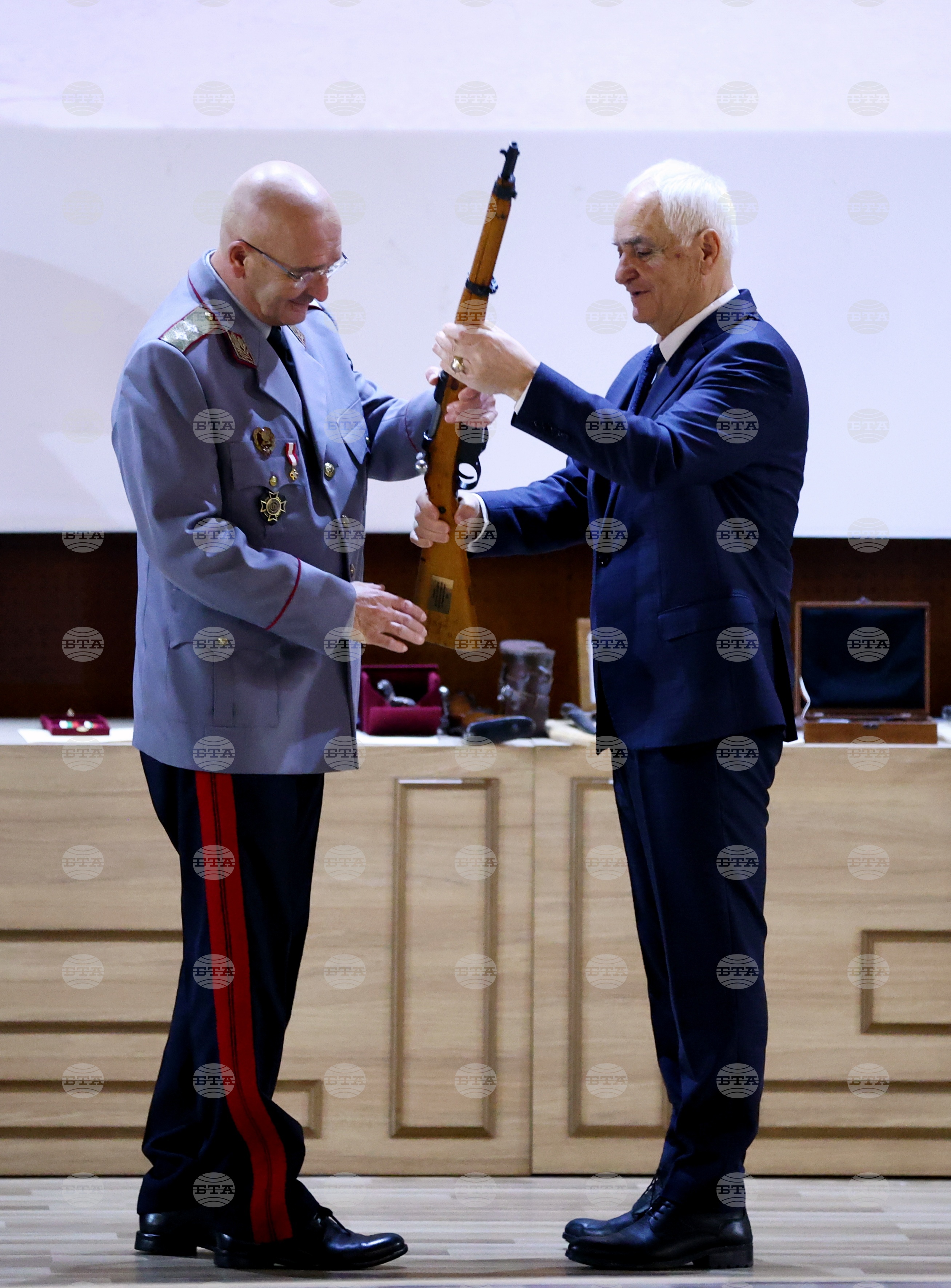 ВМА - годишнина - награждаване