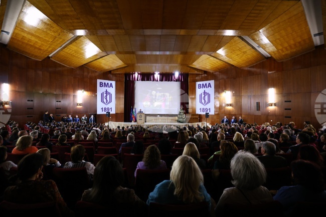 Military Medical Academy Celebrates 133rd Anniversary