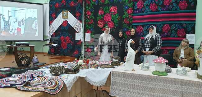 Изложба на автентични бесарабски килими беше показана в Тараклия