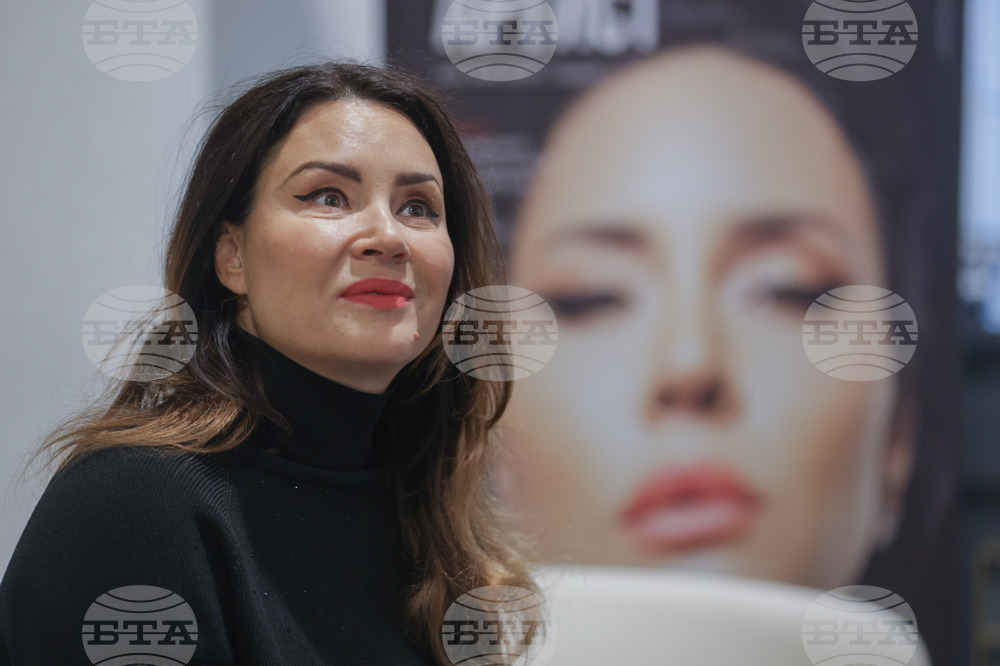 Соня Йончева - пресконференция