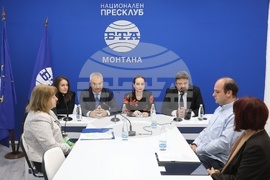 Национален пресклуб на БТА Монтана - „Европа на Балканите: Заедно чрез знание” - местна конференция