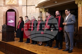 Софийски университет „Свети Климент Охридски“ - Факултет по журналистика и масова комуникация - дипломи - връчване