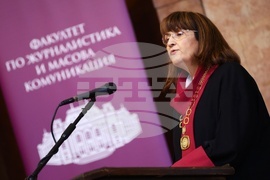 Софийски университет „Свети Климент Охридски“ - Факултет по журналистика и масова комуникация - дипломи - връчване