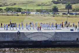  Ден 39 - Антарктида - Аржентина - Мар дел Плата - НИК 421 - посрещане