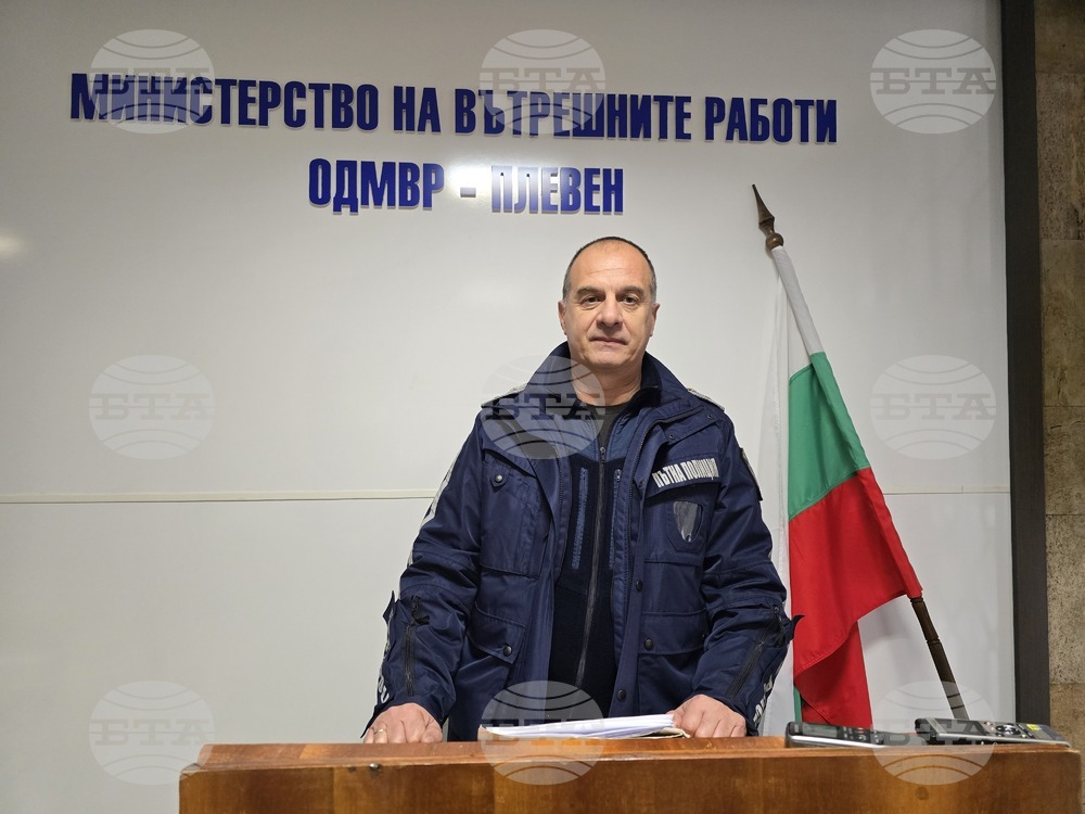В област Плевен за седмица са станали 23 катастрофи, две от тях са тежки с един загинал и четирима ранени