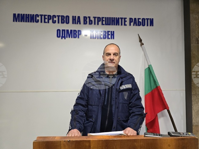 В област Плевен за седмица са станали 23 катастрофи, две от тях са тежки с един загинал и четирима ранени