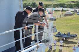  Ден 39 - Антарктида - Аржентина - Мар дел Плата - НИК 421 - посрещане