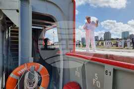  Ден 39 - Антарктида - Аржентина - Мар дел Плата - НИК 421 - посрещане