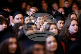 Софийски университет „Свети Климент Охридски“ - Факултет по журналистика и масова комуникация - дипломи - връчване