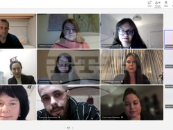 Снимка: УНСС