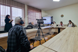 Търговище - коледно-новогодишна програма - пресконференция