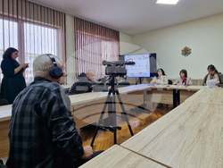 Търговище - коледно-новогодишна програма - пресконференция