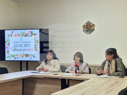 Търговище - коледно-новогодишна програма - пресконференция