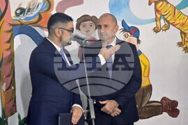 Добрич - Румен Радев - откриване на "Българската Коледа"