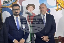 Добрич - Румен Радев - откриване на "Българската Коледа"