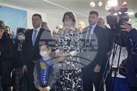 Добрич - Румен Радев - откриване на "Българската Коледа"