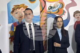 Добрич - Румен Радев - откриване на "Българската Коледа"