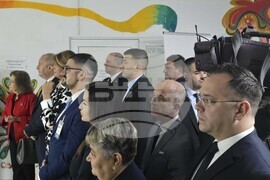 Добрич - Румен Радев - откриване на "Българската Коледа"
