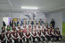 Добрич - Румен Радев - откриване на "Българската Коледа"