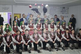 Добрич - Румен Радев - откриване на "Българската Коледа"