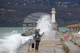 Варна - бурно море