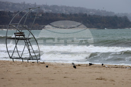Варна - бурно море