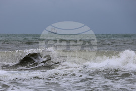 Варна - бурно море