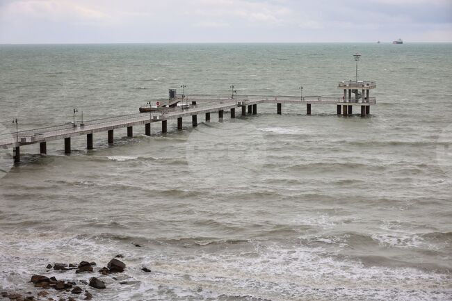 Бургас - дъждовно време