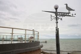Бургас - дъждовно време