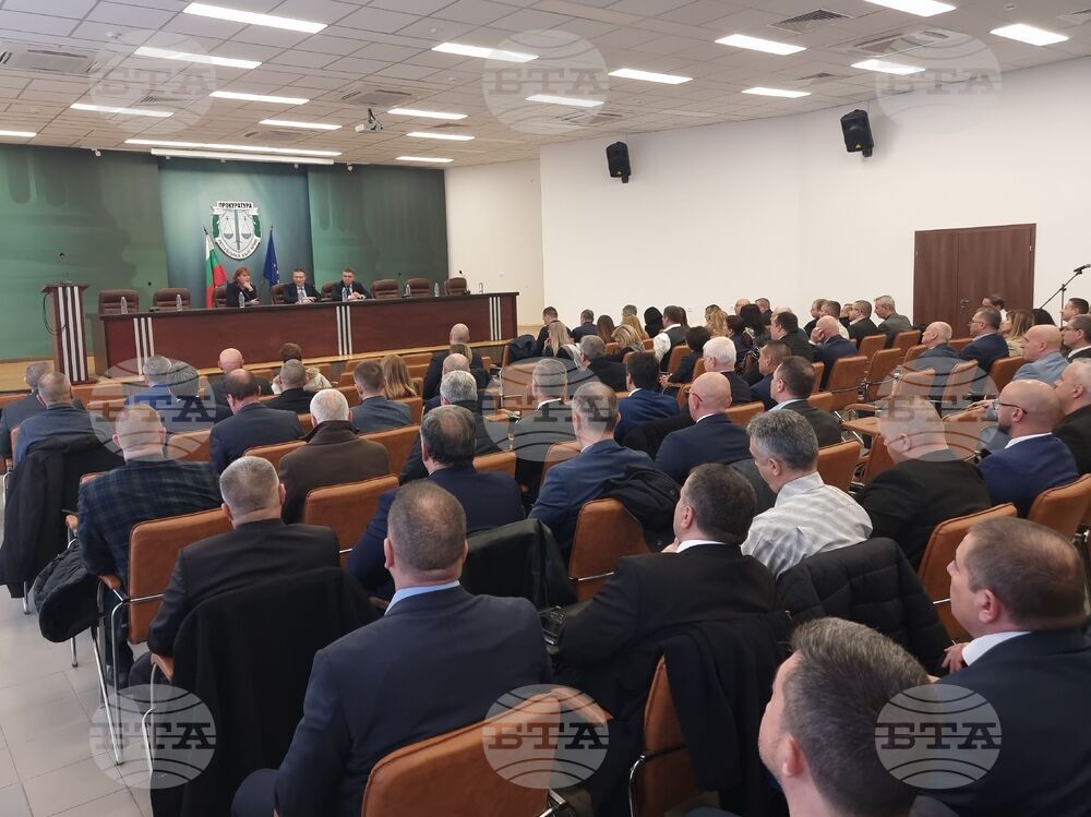 НСлС - Борислав Сарафов - Национално съвещание на административните ръководители на прокуратури в страната и МВР