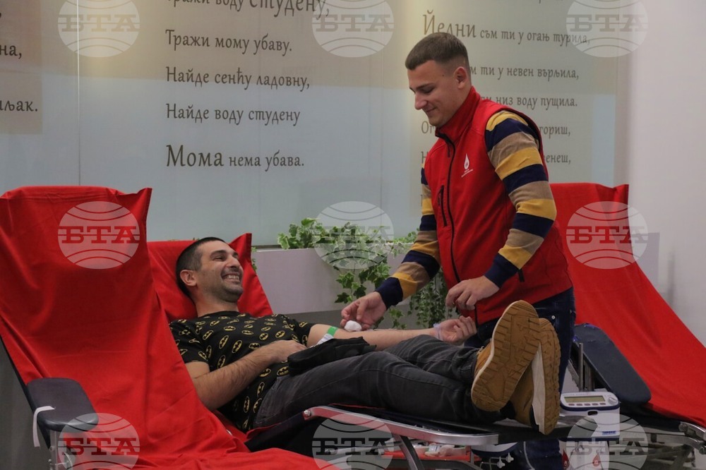 Шеста за годината акция по кръводаряване се състоя в Цариброд