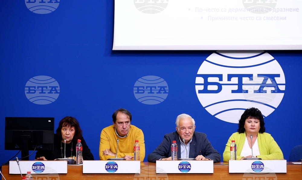 Национален пресклуб на БТА София - пресконференция - XVI-та Национална кампания „Профилактика и превенция на професионалните алергии на кожата“