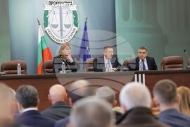 НСлС - Борислав Сарафов - Национално съвещание на административните ръководители на прокуратури в страната и МВР