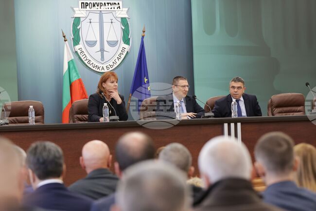 НСлС - Борислав Сарафов - Национално съвещание на административните ръководители на прокуратури в страната и МВР