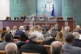 НСлС - Борислав Сарафов - Национално съвещание на административните ръководители на прокуратури в страната и МВР