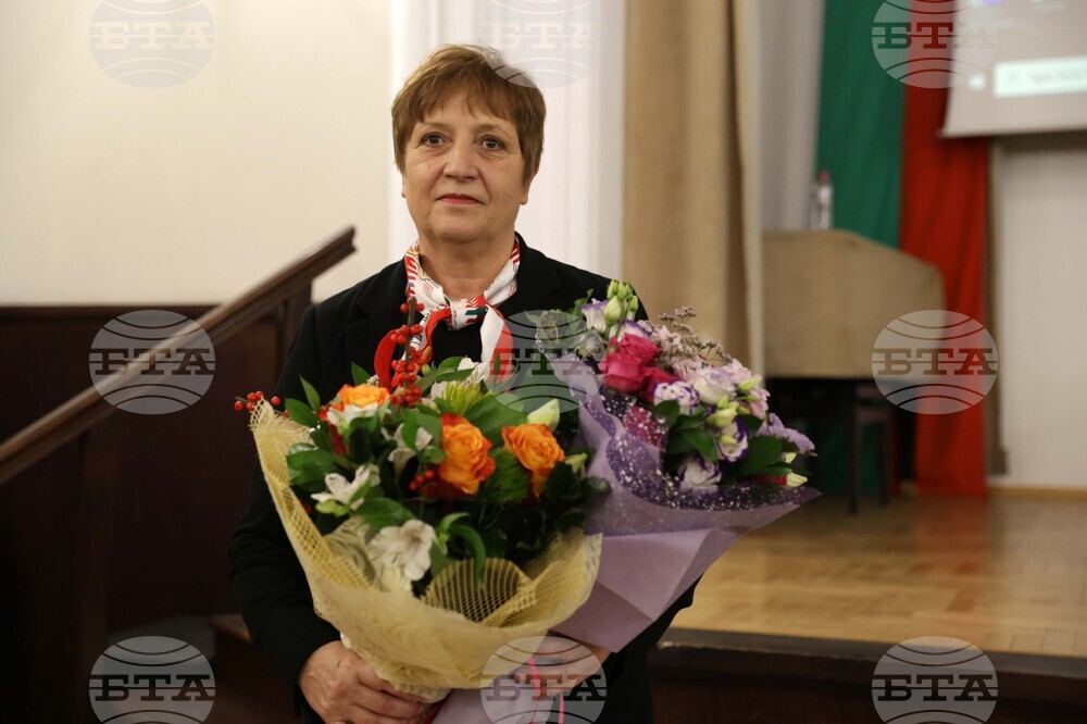 Corresponding Member Evelina Slavcheva Elected Academy of Sciences President