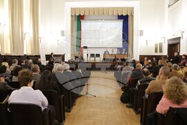 БАН - Общо събрание - избор на председател