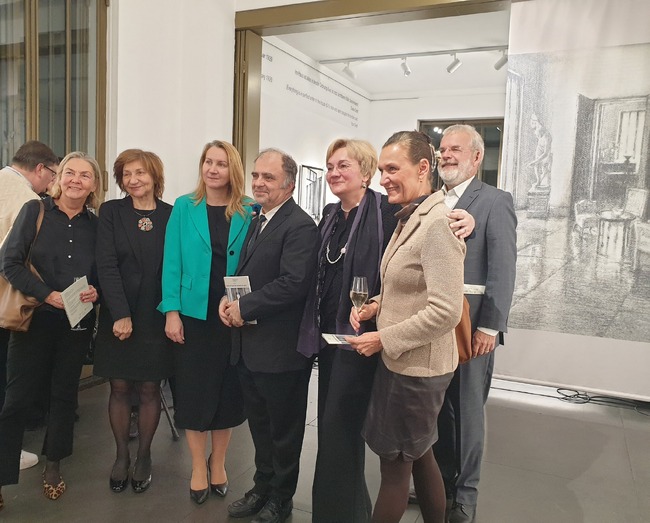 Exhibition Titled "Ludwig Wittgenstein: A Home for Gretl" Opens at Bulgarian Cultural Institute in Vienna