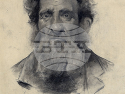 Александър Божинов. Етюд, втората половина на 90-те години на XIX век. Музейна сбирка на Националната художествена академия. Снимка: НХА