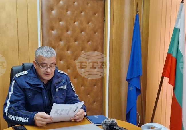 Общо 23 катастрофи с петима ранени са станали в област Велико Търново за изминалата седмица