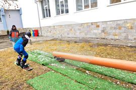 Самоков - спортно училище „Никола Велчев” - рампа за сноуборд