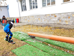 Самоков - спортно училище „Никола Велчев” - рампа за сноуборд