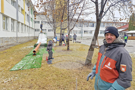 Самоков - спортно училище „Никола Велчев” - рампа за сноуборд