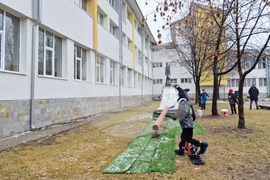 Самоков - спортно училище „Никола Велчев” - рампа за сноуборд