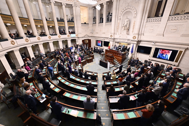 Белгия ще въведе промяна в конституцията за еднокамарен парламент