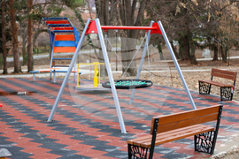 Село Крупник - обновен парк - откриване