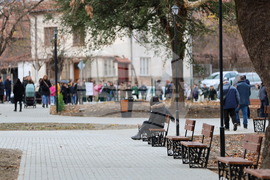 Село Крупник - обновен парк - откриване