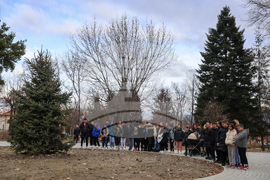 Село Крупник - обновен парк - откриване